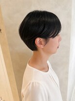 モック 蒲生四丁目店(moc)&nbsp;女性らしいミディアムウェーブスタイル