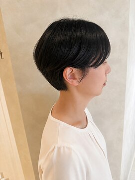 モック 蒲生四丁目店(moc) 女性らしいミディアムウェーブスタイル