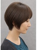 【横顔美人】上品&ナチュラルな丸みショート