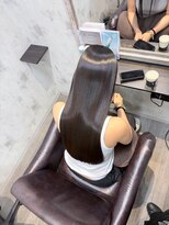 シシ 新宿(She 2.)&nbsp;美髪矯正/髪質改善/うるツヤ/透明感カラー/新宿美容室/韓国風