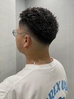 ガイ ラタン ウエスト(GUY lattan west)&nbsp;MEN'S/リバースカール/メッシュ/テーパーフェード/松戸駅