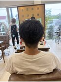 ナチュラルマッシュパーマ
