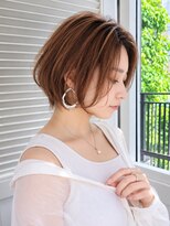オーロ 西宮店(ORO)&nbsp;大人ショート ナチュラルブラウン
