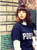 メイクス 表参道(MAKE'S omotesando)&nbsp;【小顔に見せる】外国人風くせ毛風ニュアンスボブ20代/30代/40代