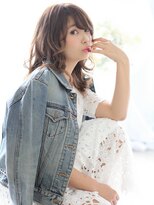 ヘアリゾート ブーケ(hair+resort bouquet)&nbsp;フェミニンカールミディ