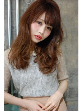 リプル(Ripple) 【Ripple】ナチュラルゆるフワセミロング