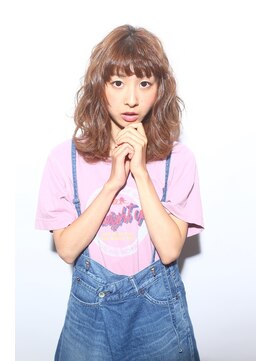 フレア志ミラーレ(flare) ウェービーフェミニン