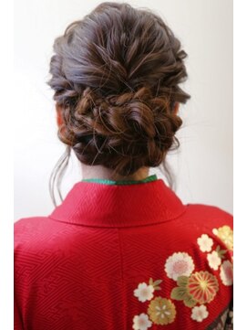 リスタバイネオリーブ 浅草(Re:sta by neolive) 卒業式アップ 1