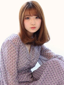 ヘアリゾート バレンタイン(hair+resort valentine) キャメルベージュセミディ