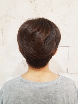 ワンピース 東大宮店(ONE PEACE) フェミニン×ハンサムショート