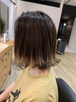 フラム ヘアデザイナーズ(FuLAM Hair designers*) 外ハネボブ
