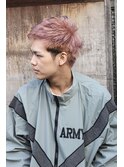 light pink × accent violet