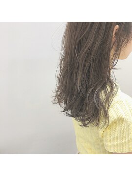 ガーランドウメダ(Garland umeda) リラックスウェーブ＿ロング＿000158