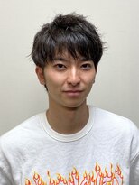オム ヘアー(Hommes Hair)&nbsp;ビジネスにも最適！自然な動きのゆるゆるツイストパーマ