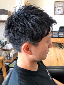 ディ グラント(D GRANT) 【大人気☆】マッシュ風束感アップバングスパイキーStyle★