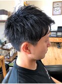 【大人気☆】マッシュ風束感アップバングスパイキーStyle★