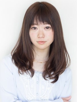 アフロート ギンザ(AFLOAT GINZA) 20代30代　大人かわいいゆるウェーブロング　【AFLOAT  忍 】