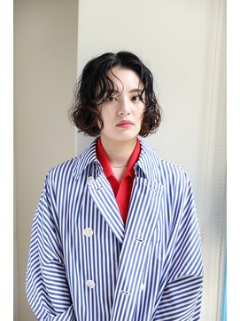 シアン 栄店(CYAN.) 【CYAN.】ボブにパーマ