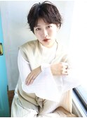 天神【BIRTH】大人ショート×似合わせパーマ