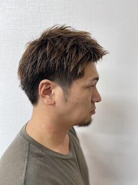 リベロ(Libero) ツーブロックショート