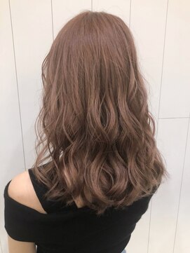 アイティー バイ アルバム 浦和店(IT by ALBUM) ピンクベージュ_クールショートピンクベージュボブルフ_ba244362