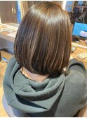 ハイライト×ボブ