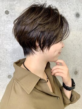 スウィープ 平尾(sweep) 【sweep平尾】大人のカジュアルショート（豊塚）