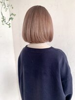 トレヘアー(tRe hair)&nbsp;ピンクパール　ダブルカラー◯