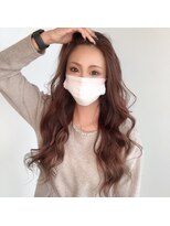 ヘアメイク ミチ 富田店(HAIRMAKE MICHI)&nbsp;ピンクブラウン【古作　蓮】