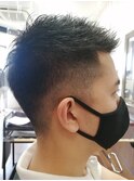 【南鳩ヶ谷1分☆メンズにもオススメ】ベリショフェードカット