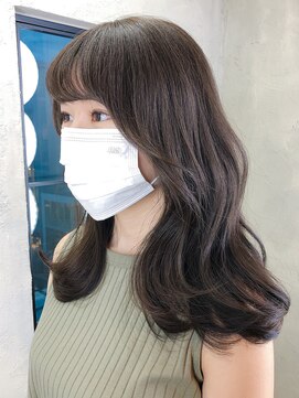 アルバム 渋谷パルコ(ALBUM) ミルクティーグレージュ_くすみブルーテラコッタ_ba354281