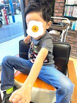 ナチュラルハイセンス 本店(natural high sense) ツーブロショート×キッズカット☆