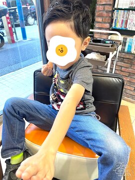 ナチュラルハイセンス 本店(natural high sense) ツーブロショート×キッズカット☆