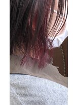 ヘアーリゾート ラ シック(hair resort La chiq)&nbsp;イヤリングカラー