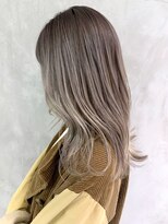 アイティー バイ アルバム 中野店(IT by ALBUM) スパイキーシャンブルズグレージュ_ミニウルフ_ba321143