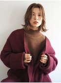 「KENTA」女性らしい柔らかいボブ×ベージュカラー