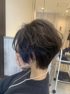 アプシー 三田駅前店(Apsee) ☆インナーブルーラベンダー☆