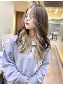 .eer/傷ませないのに明るくできるブリーチ/フェイスフレーミング