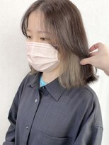 プラグ バイ ネオリーブ(plug by neolive)&nbsp;イヤリングカラーベージュ♪ショコラベージュ/ボブルフ