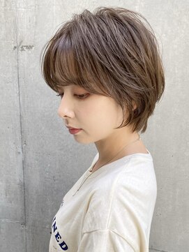 グリードヘアー セルフィッシュ(GREED hair SELFISH) 大人可愛いショートボブ