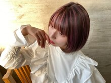 ヘアメイク アージュ 新宮店(HAIR MAKE age)の雰囲気（ハイライトカラー・インナーカラーも自信を持ってご提案致します）