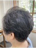 ショートパーマ/50代/ 60代/70代／80代/北本／鴻巣／桶川／