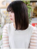 ★シースルーバング小顔黒髪ロングストレート20代30代40代★8