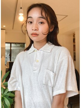 ノーカ 代官山(nohka) ニュアンス前髪パーマ