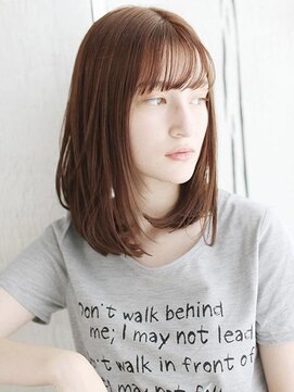 ヘアメイク ナル(hair make nalu) 大人可愛いナチュラルロブ