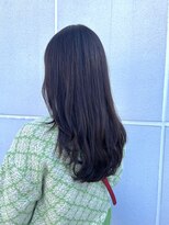 ロカ 表参道(loka)&nbsp;レイヤーカット/グレージュカラー[表参道/髪質改善]Mai