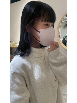 シェノン 奈良橿原店(CHAINON) インナーカラー / 黒髪