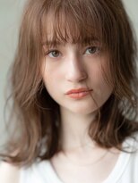 エースハバナ 渋谷(1 HAVANA)&nbsp;大人可愛い/艶髪スタイル/ふんわりミディアム/小顔ヘア