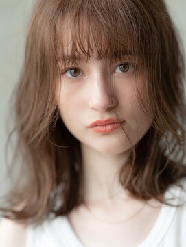 エースハバナ 渋谷(1 HAVANA) 大人可愛い/艶髪スタイル/ふんわりミディアム/小顔ヘア