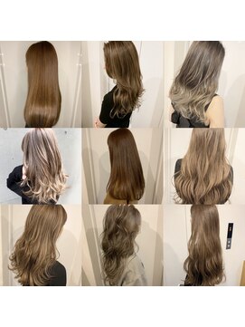 チュル 福島(CHULU) 【透明感抜群のカラーStyle】